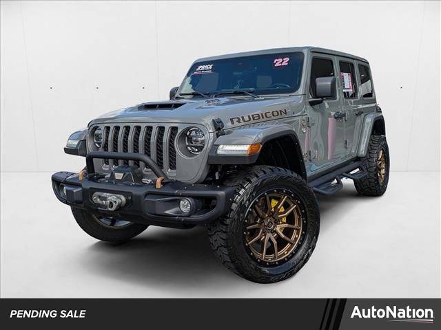2022 Jeep Wrangler Rubicon 392 — SUV — 22,318 mi — Charleston, SC
