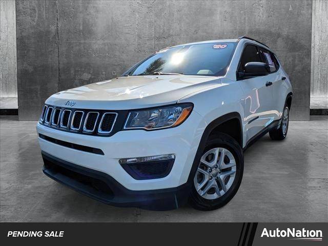 2020 Jeep Compass Sport — SUV — 89,993 mi — Charleston, SC