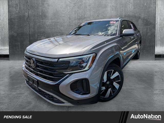 2024 Volkswagen Atlas Cross Sport SE with Technology — SUV — 35,218 mi — Charleston, SC