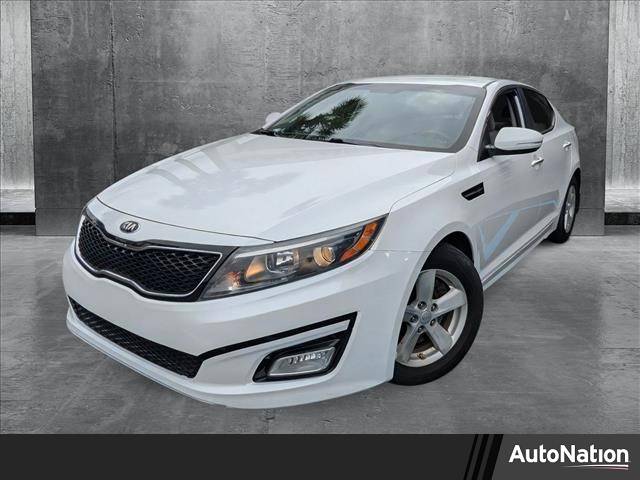 2014 Kia Optima LX — Sedan — 112,366 mi — Charleston, SC