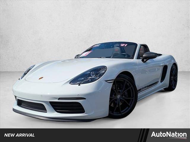 2021 Porsche 718 Boxster Standard — Convertible — 18,515 mi — Charleston, SC
