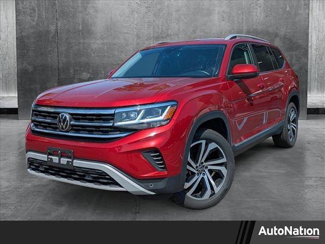 2022 Volkswagen Atlas SEL — SUV — 62,227 mi — Charleston, SC