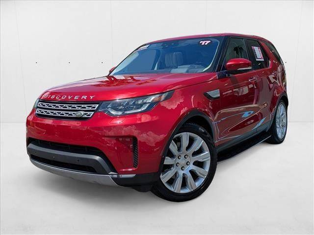 2017 Land Rover Discovery HSE Luxury — SUV — 52,100 mi — Charleston, SC