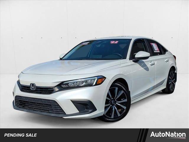 2022 Honda Civic EX — Sedan — 67,557 mi — Charleston, SC