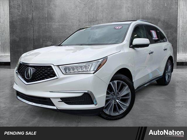 2017 Acura MDX Technology Package — SUV — 149,568 mi — Charleston, SC