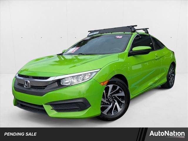 2016 Honda Civic LX-P — Coupe — 94,804 mi — Charleston, SC