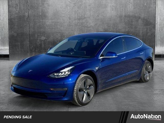 2018 Tesla Model 3 Long Range — Sedan — 21,664 mi — Charleston, SC