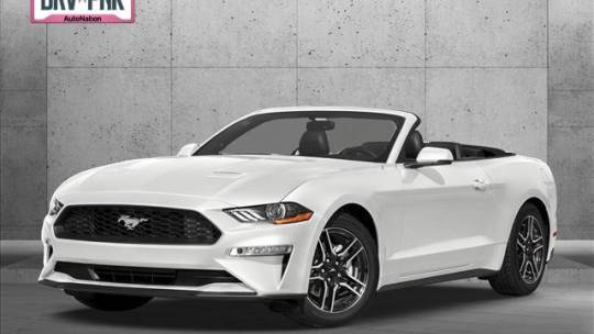 2020 Ford Mustang EcoBoost Premium — Convertible — 56,602 mi — Charleston, SC