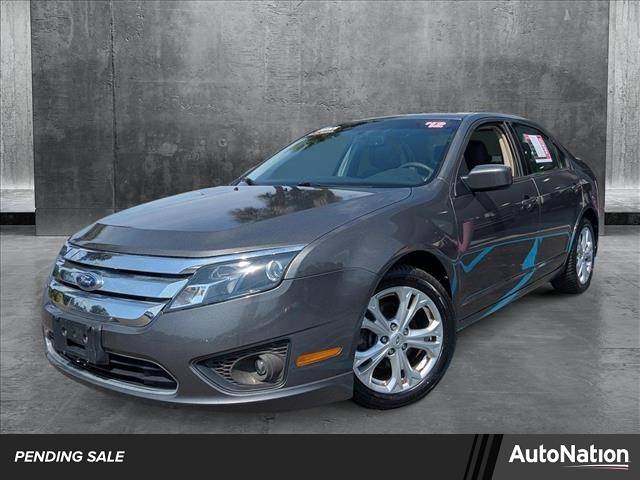 2012 Ford Fusion SE — Sedan — 44,098 mi — Charleston, SC