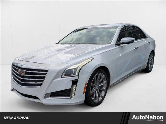 2018 Cadillac CTS Luxury — Sedan — 98,186 mi — Charleston, SC