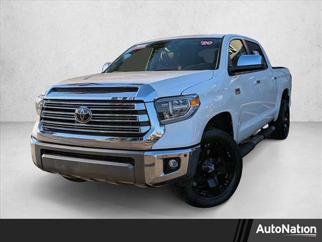 2020 Toyota Tundra 1794 Edition