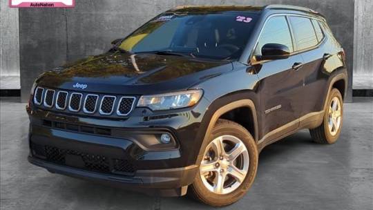 2023 Jeep Compass Latitude — SUV — 17,500 mi — Charleston, SC