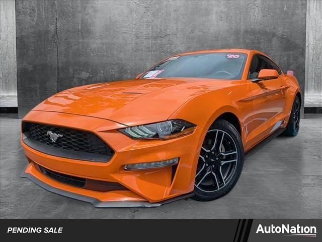 2020 Ford Mustang EcoBoost — Coupe — 10,797 mi — Charleston, SC