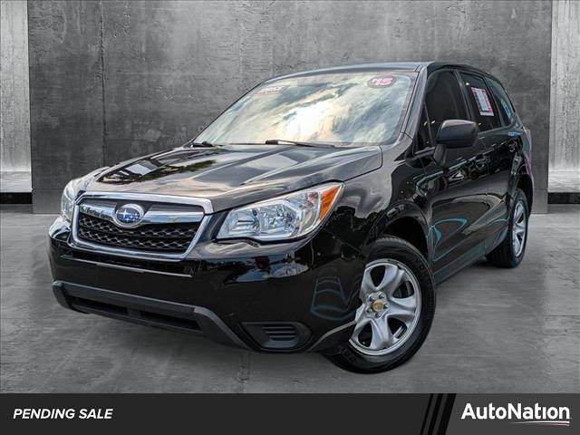 2015 Subaru Forester 2.5i — SUV — 134,820 mi — Charleston, SC