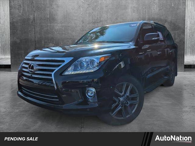 2015 Lexus LX LX 570 — SUV — 160,723 mi — Charleston, SC