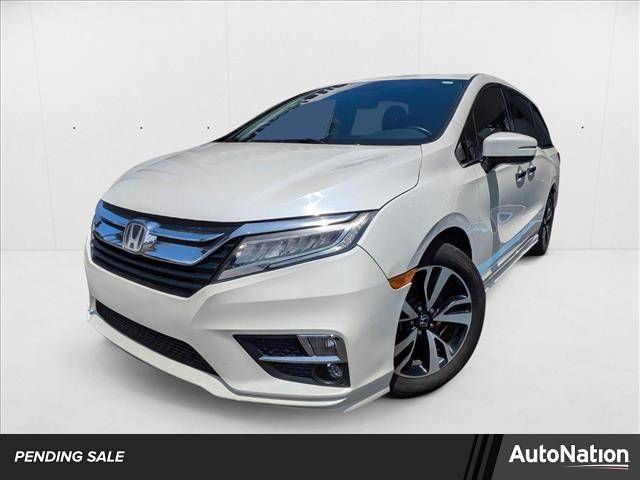 2019 Honda Odyssey Elite — Minivan — 110,523 mi — Charleston, SC