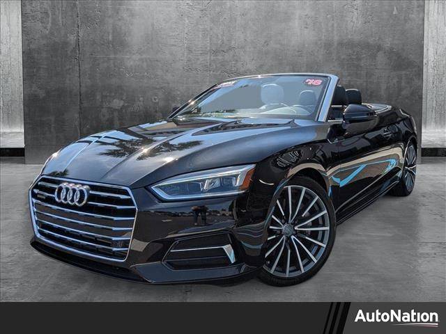 2018 Audi A5 Premium Plus — Convertible — 33,982 mi — Charleston, SC