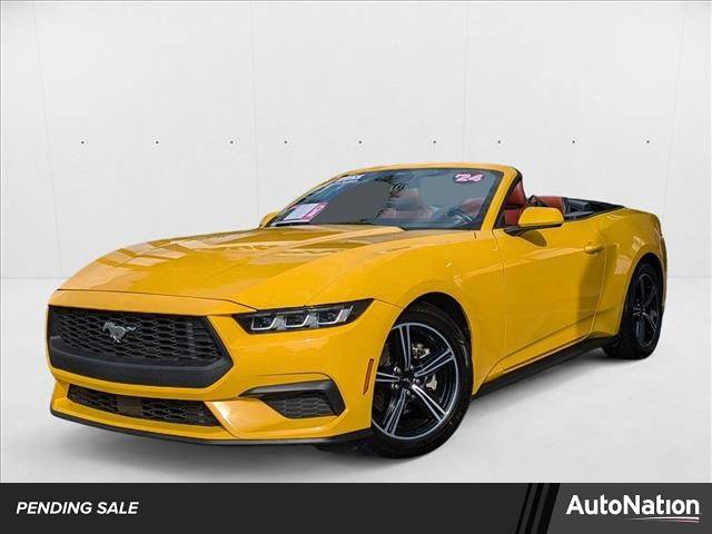 2024 Ford Mustang EcoBoost Premium — Convertible — 33,592 mi — Charleston, SC