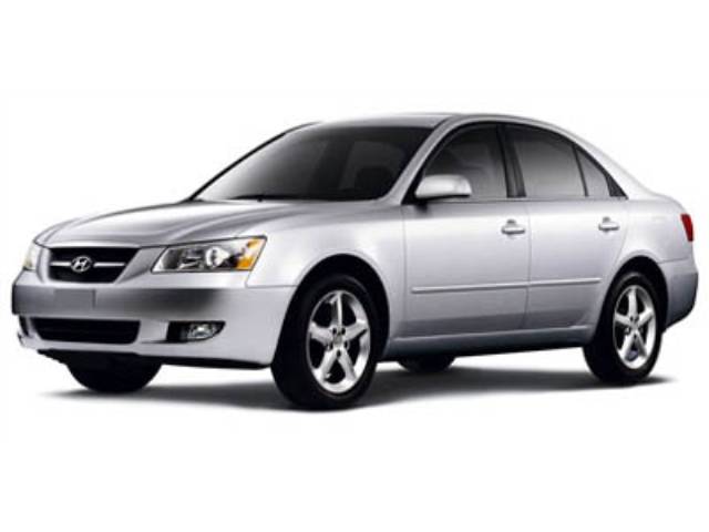 2007 Hyundai Sonata Limited — Sedan — 147,223 mi — Charleston, SC