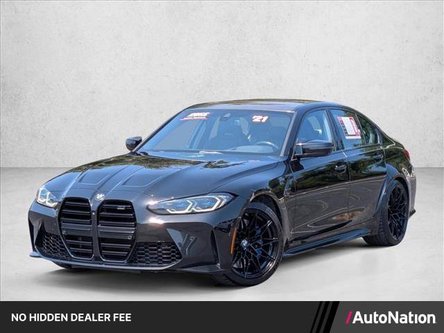 2021 BMW M3 Competition