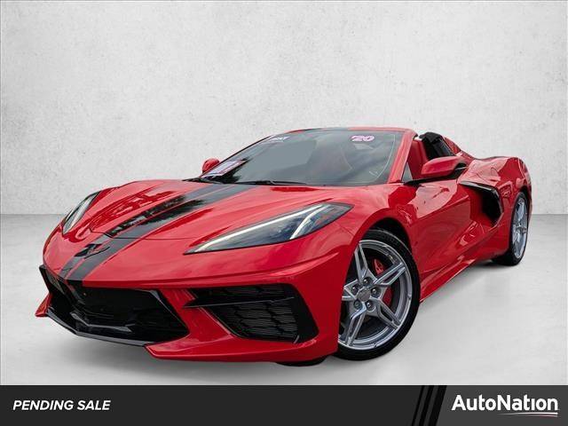 2020 Chevrolet Corvette 1LT — Convertible — 4,133 mi — Charleston, SC