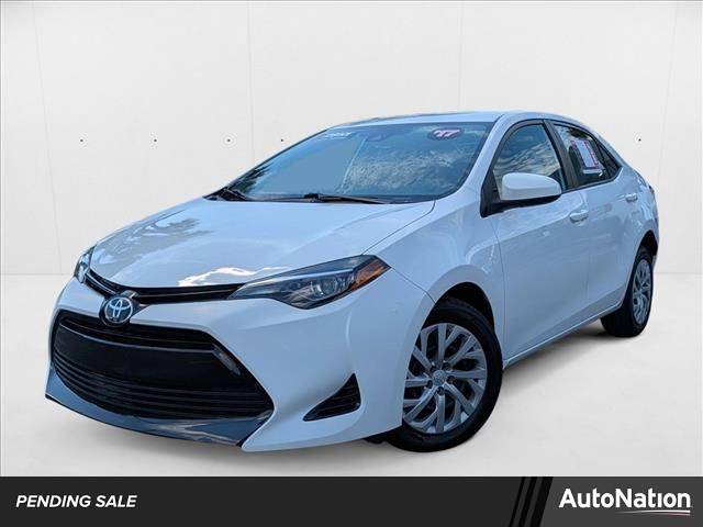 2017 Toyota Corolla LE — Sedan — 14,445 mi — Charleston, SC