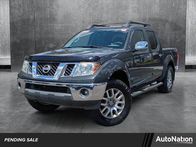2012 Nissan Frontier SL — Pickup Truck — 160,982 mi — Charleston, SC