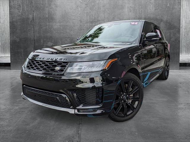 2022 Land Rover Range Rover Sport HSE Silver Edition — SUV — 51,701 mi — Charleston, SC