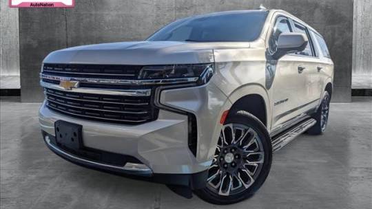 2021 Chevrolet Suburban LT — SUV — 118,958 mi — Charleston, SC