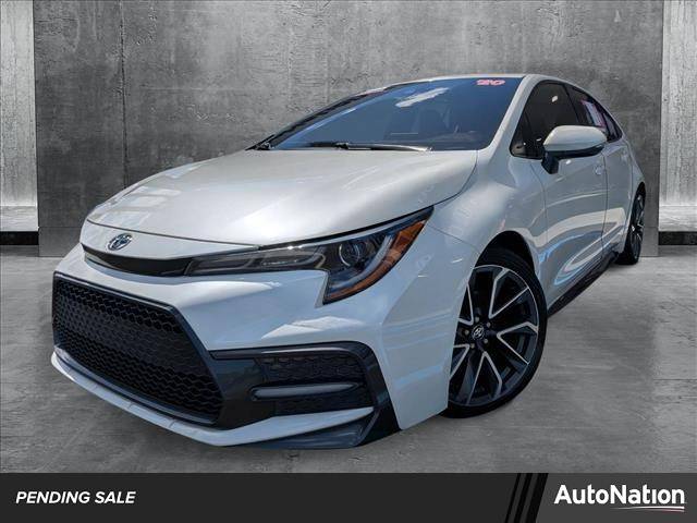 2020 Toyota Corolla SE — Sedan — 130,729 mi — Charleston, SC