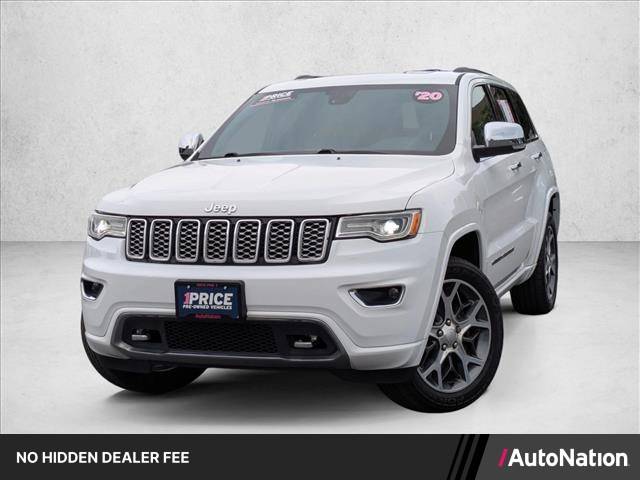 2020 Jeep Grand Cherokee Overland