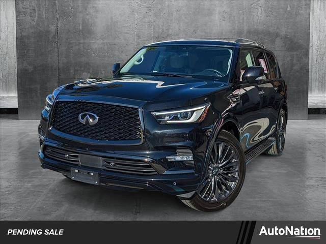 2022 INFINITI QX80 PREMIUM SELECT — SUV — 65,826 mi — Charleston, SC