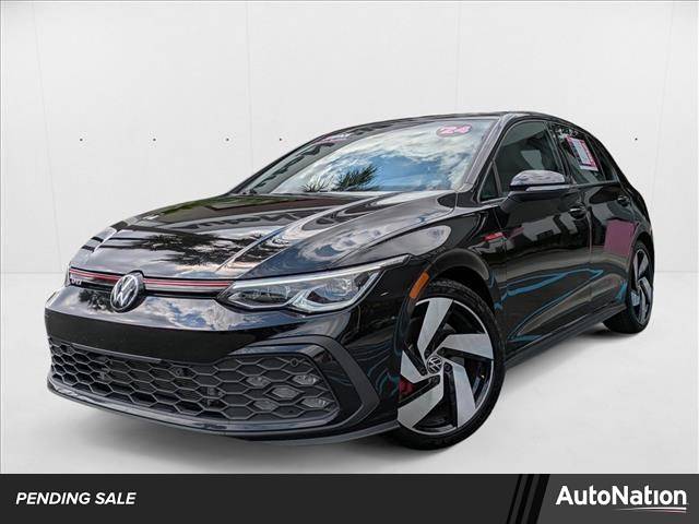 2024 Volkswagen Golf GTI S — Hatchback — 25,356 mi — Charleston, SC