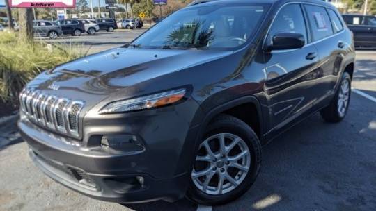 2015 Jeep Cherokee Latitude — SUV — 101,511 mi — Charleston, SC