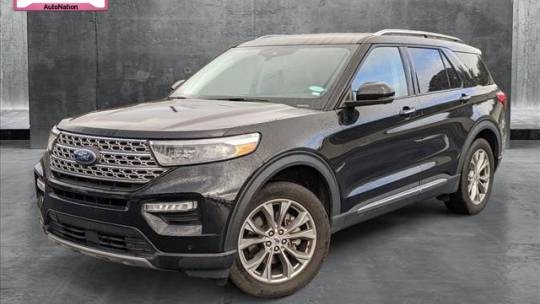 2022 Ford Explorer Limited — SUV — 55,755 mi — Charleston, SC