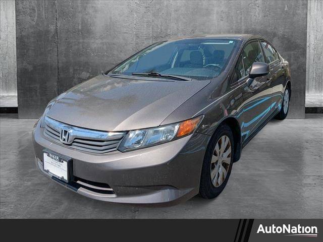 2012 Honda Civic LX — Sedan — 171,279 mi — Charleston, SC