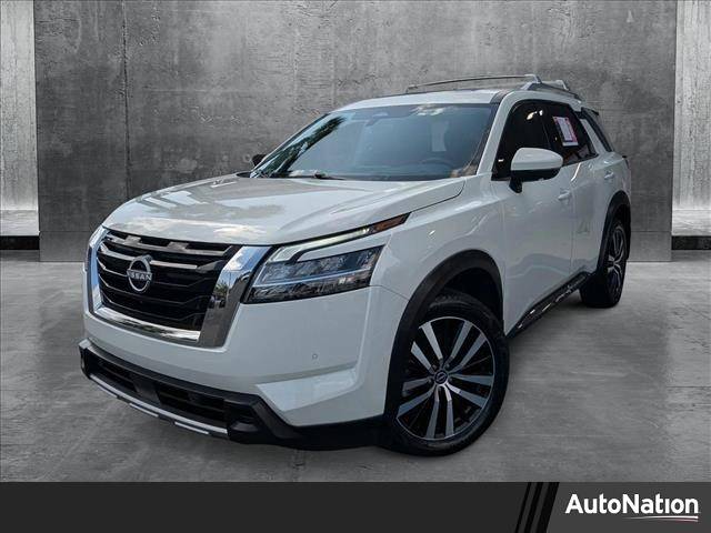 2024 Nissan Pathfinder Platinum — SUV — 31,297 mi — Charleston, SC