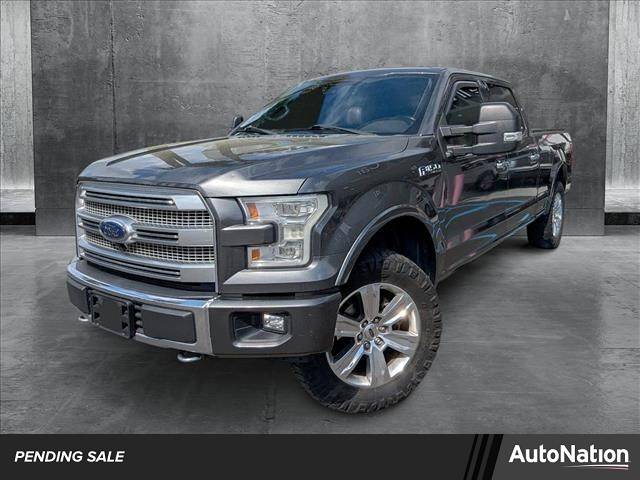 2017 Ford F-150 Platinum — Pickup Truck — 128,482 mi — Charleston, SC
