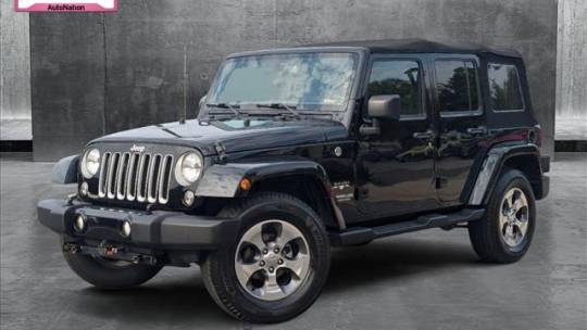 2016 Jeep Wrangler Sahara — SUV — 72,749 mi — Charleston, SC