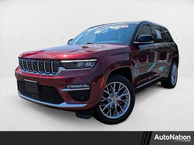 2022 Jeep Grand Cherokee Summit — SUV — 42,193 mi — Charleston, SC