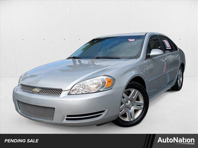 2016 Chevrolet Impala Limited LT — Sedan — 115,260 mi — Charleston, SC