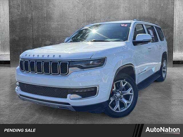 2022 Jeep Wagoneer Series II — SUV — 58,527 mi — Charleston, SC