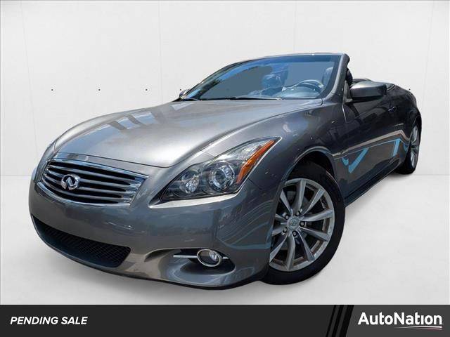 2015 INFINITI Q60 Standard — Convertible — 35,803 mi — Charleston, SC