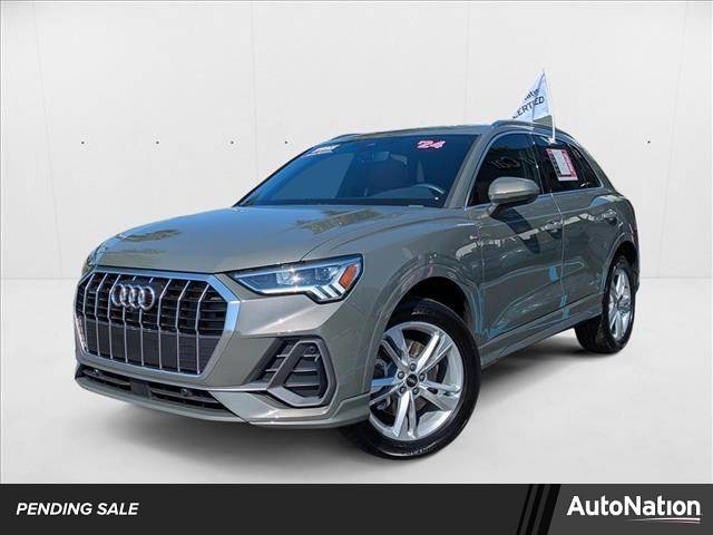 2024 Audi Q3 S line Premium Plus — SUV — 4,686 mi — Charleston, SC