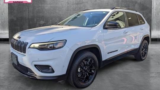 2023 Jeep Cherokee Altitude Lux — SUV — 57,275 mi — Charleston, SC