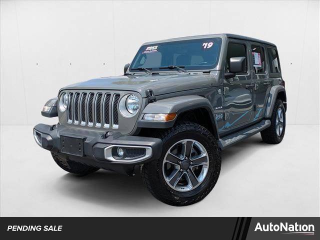 2019 Jeep Wrangler Sahara — SUV — 96,835 mi — Charleston, SC