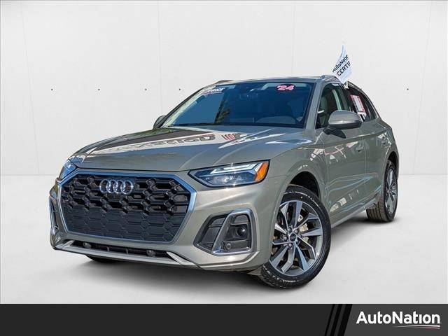 2024 Audi Q5 Premium Plus — SUV — 54,038 mi — Charleston, SC