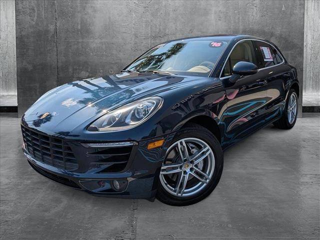 2016 Porsche Macan S — SUV — 101,991 mi — Charleston, SC