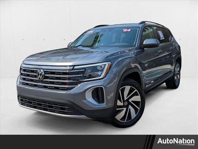2024 Volkswagen Atlas SE with Technology — SUV — 44,330 mi — Charleston, SC