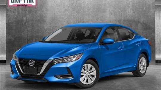 2021 Nissan Sentra SV — Sedan — 68,022 mi — Charleston, SC